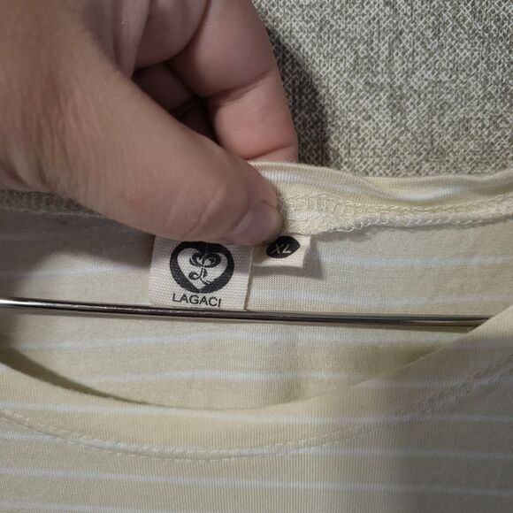 Pastel Yellow LEGACI Tank Dress With‎ Pockets Summer Flowy Vacation Beach XL - Picture 5 of 5